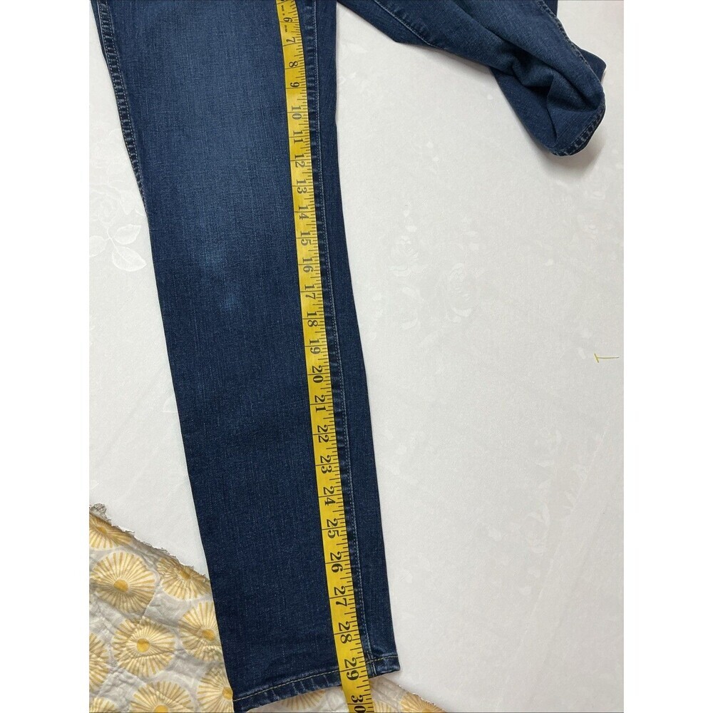 madewell high rise skinny jeans Size 29 Stretch - Picture 5 of 5